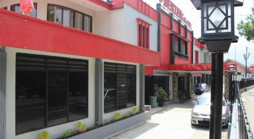 Hotel Benteng Bukittinggi Exterior foto