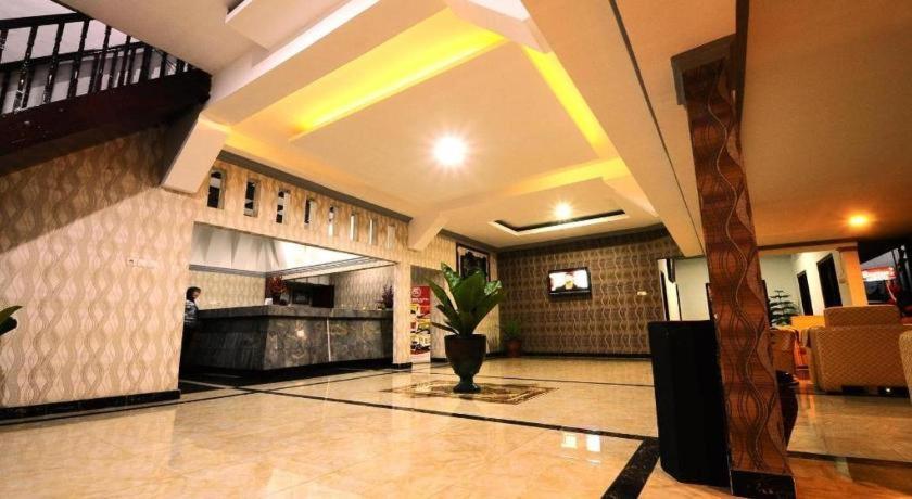 Hotel Benteng Bukittinggi Exterior foto