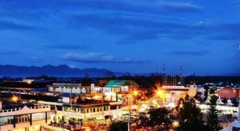 Hotel Benteng Bukittinggi Exterior foto