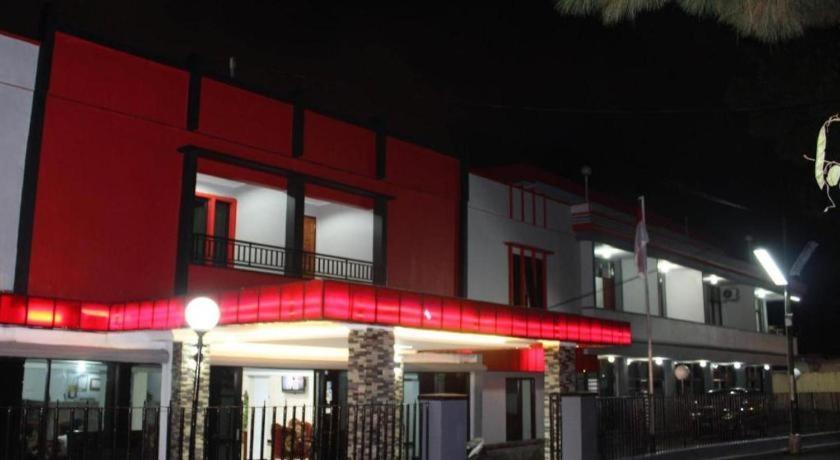 Hotel Benteng Bukittinggi Exterior foto
