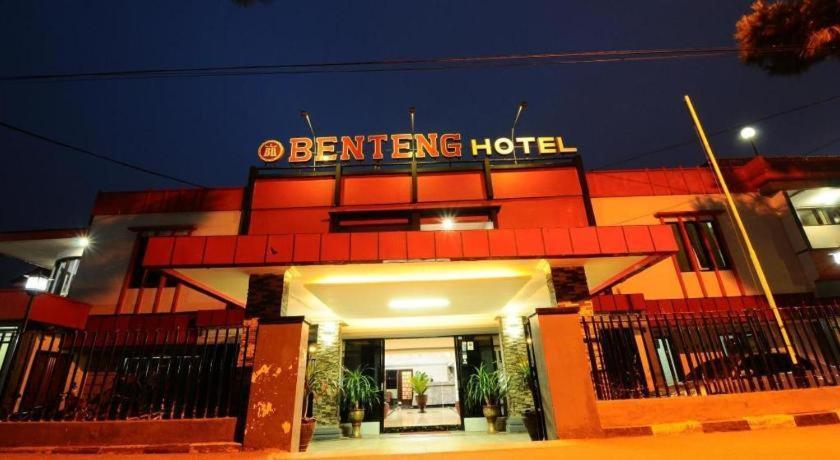 Hotel Benteng Bukittinggi Exterior foto