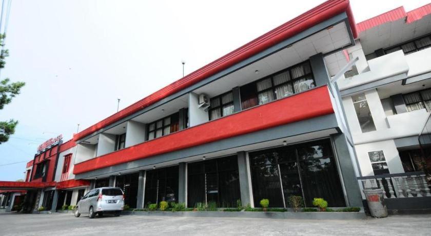 Hotel Benteng Bukittinggi Exterior foto